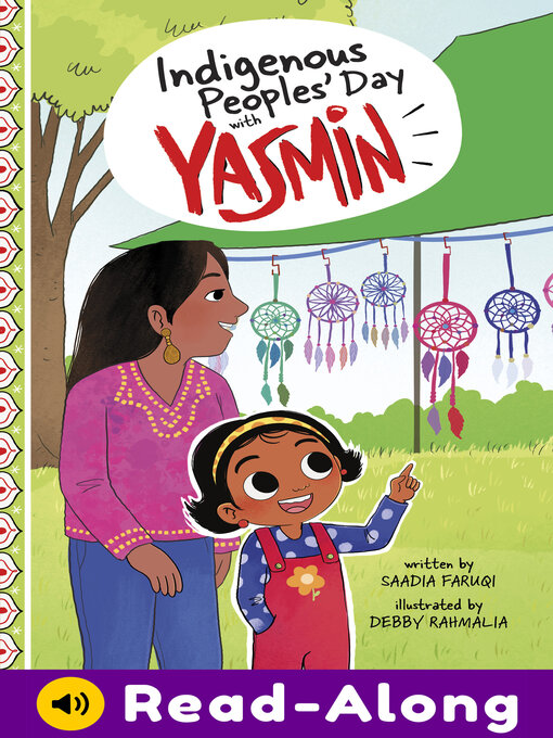 Title details for Indigenous Peoples' Day with Yasmin by Saadia Faruqi - Available